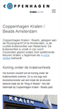 Mobile Screenshot of coppenhagenbeads.nl